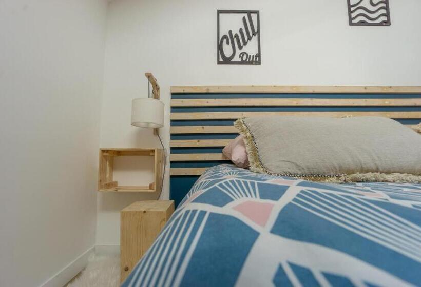 Номер Стандарт Трехместный, Wood N Sea Surf Lodge   Auberge De Jeunesse