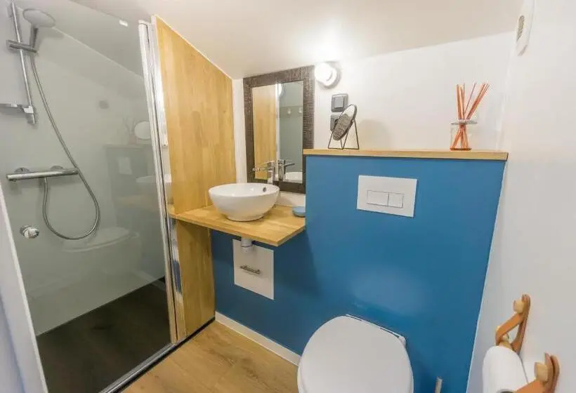 اتاق استاندارد سه نفره, Wood N Sea Surf Lodge Auberge De Jeunesse