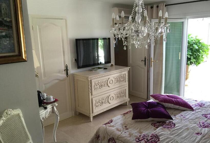 اتاق استاندارد با تخت بزرگ, La Bergerie B&b