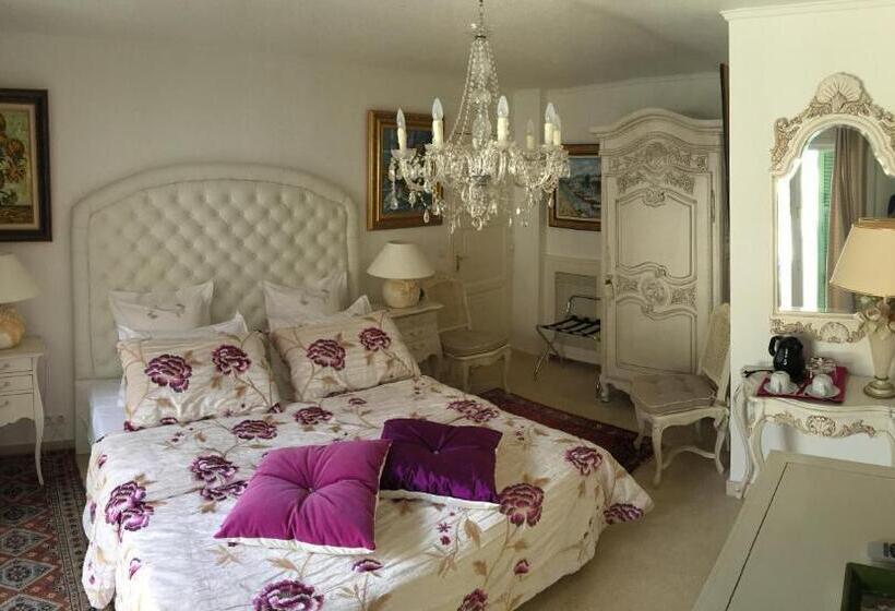 اتاق استاندارد با تخت بزرگ, La Bergerie B&b