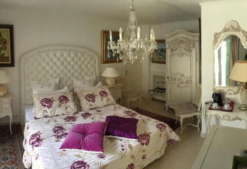 اتاق استاندارد با تخت بزرگ, La Bergerie B&b