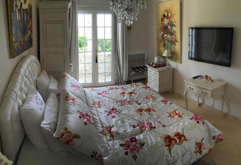 اتاق استاندارد با چشمانداز باغ, La Bergerie B&b