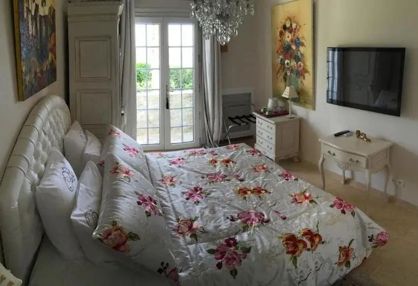 اتاق استاندارد با چشم‌انداز باغ, La Bergerie B&b