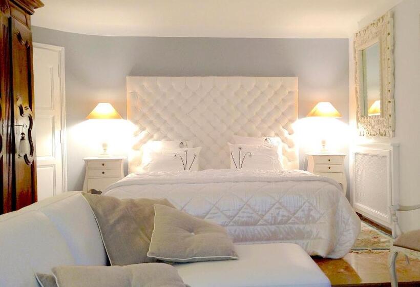 스위트 킹사이즈 침대, La Bergerie B&b