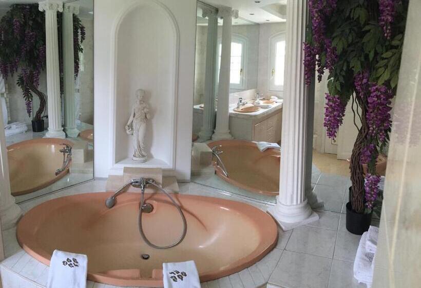 اتاق استاندارد با تخت بزرگ, La Bergerie B&b