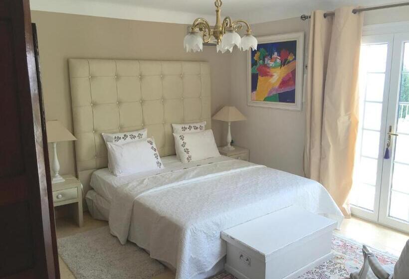 스탠다드 룸 킹사이즈 침대, La Bergerie B&b