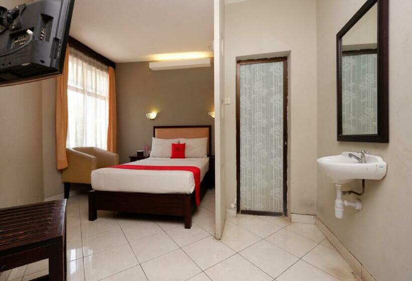 标准间, Reddoorz Plus @ Singosari Raya