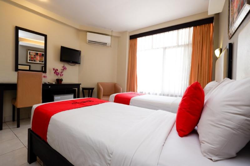 豪华房间, Reddoorz Plus @ Singosari Raya