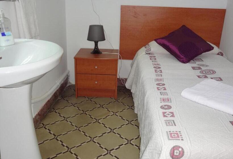 اتاق استاندارد یک تخته با سرویس بهداشتی مشترک, Hostal Sant Carlo