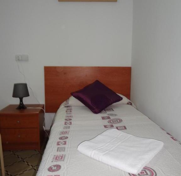 اتاق استاندارد یک تخته با سرویس بهداشتی مشترک, Hostal Sant Carlo