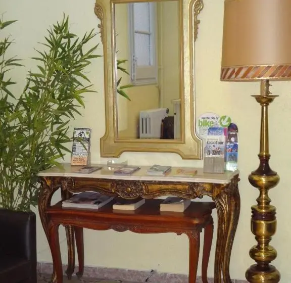 اتاق استاندارد با سرویس بهداشتی مشترک, Hostal Sant Carlo