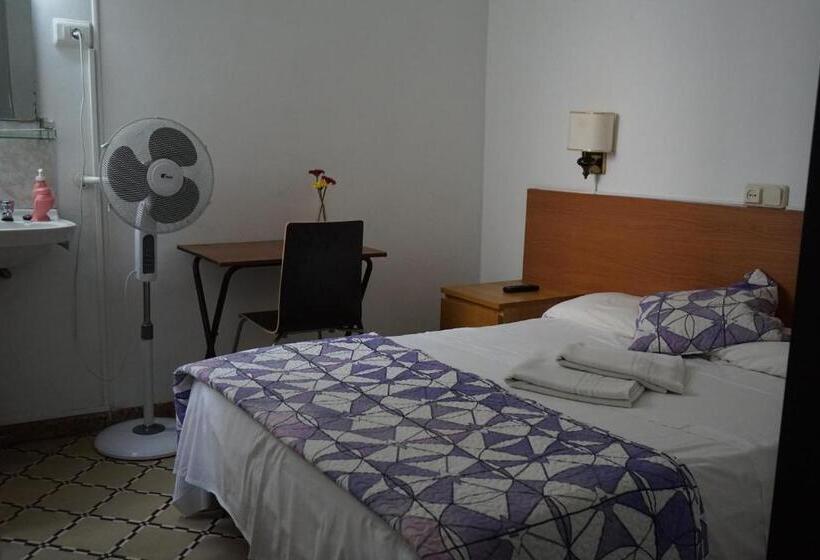 اتاق استاندارد با سرویس بهداشتی مشترک, Hostal Sant Carlo