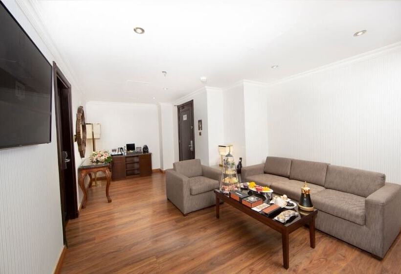 סוויטת 3 חדרי שינה, Dallah Taibah