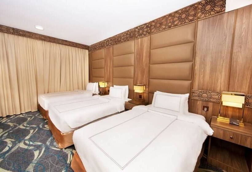 חדר פרמיום לשלושה, Dallah Taibah