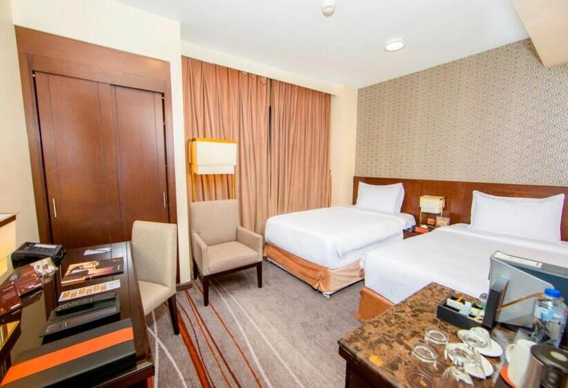 חיבור הדירה עם חדר שינה אחד, Dallah Taibah