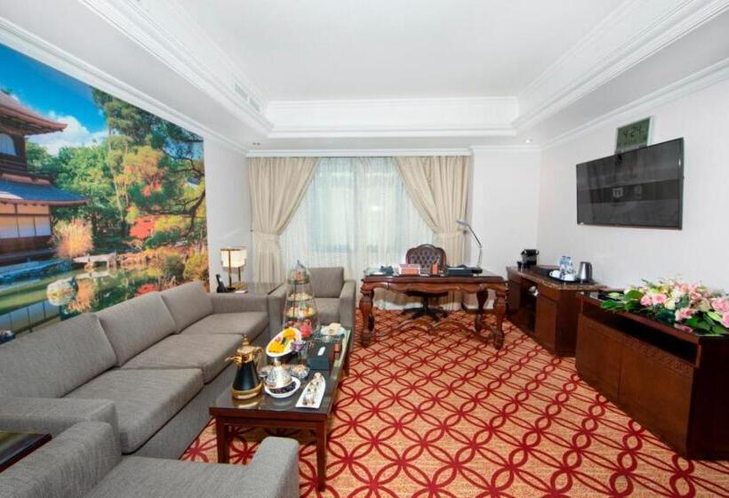 סוויטת אקזקיוטיב, עם מיטת קינג, Dallah Taibah