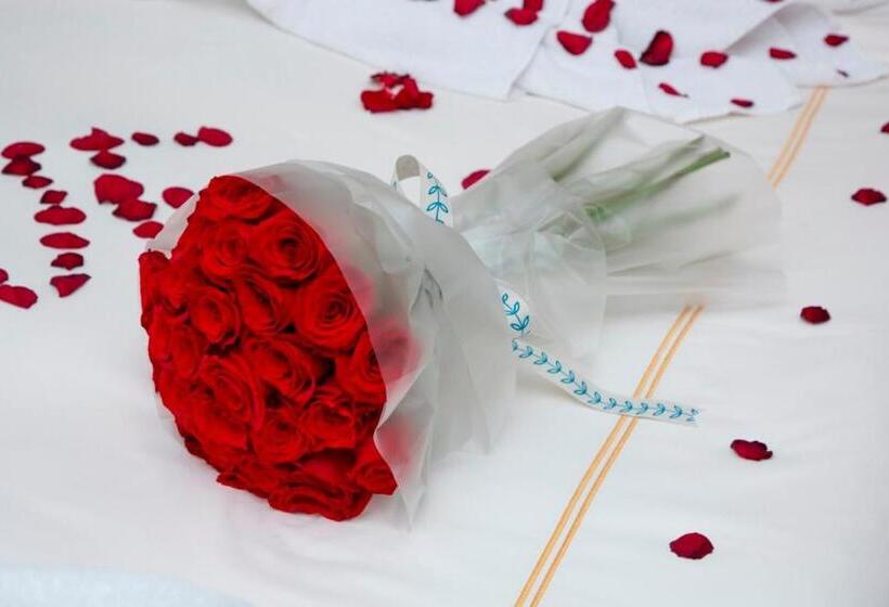 带双人大床的行政管理套房, Dallah Taibah