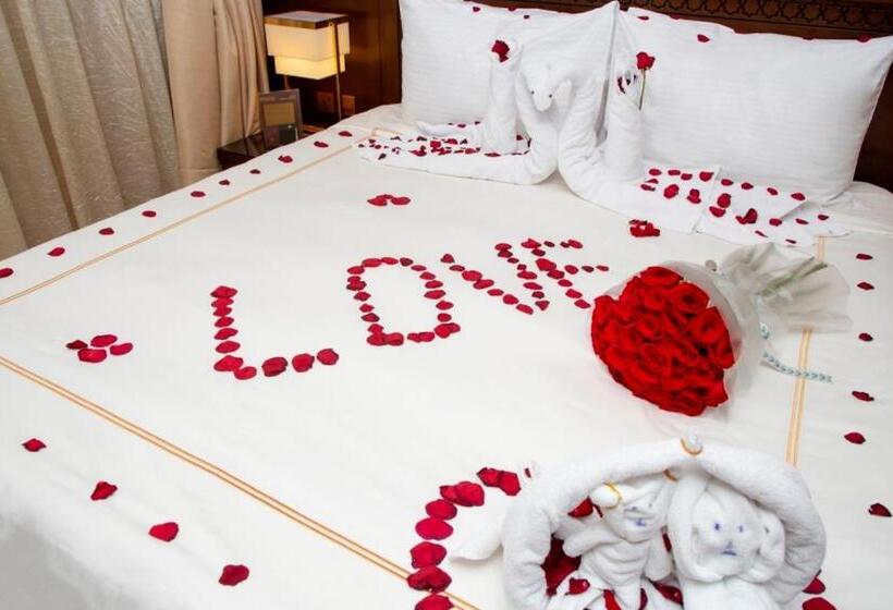 סוויטת אקזקיוטיב, עם מיטת קינג, Dallah Taibah