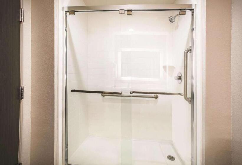 اتاق اجرایی با تخت بزرگ, La Quinta By Wyndham Dallas   Richardson