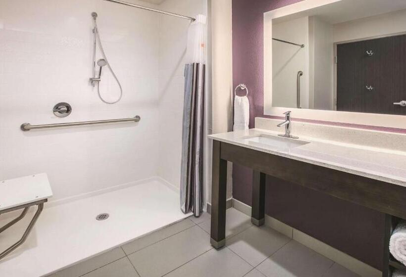 اتاق استاندارد با تخت بزرگ برای معلولان, La Quinta By Wyndham Dallas   Richardson