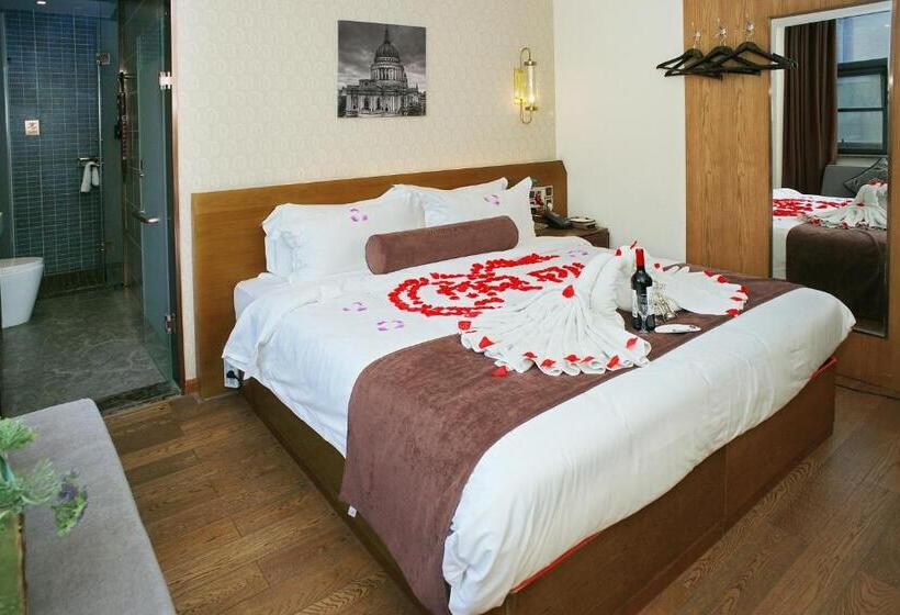 标准间, James Joyce Hotel Xi An Datang Furong Garden