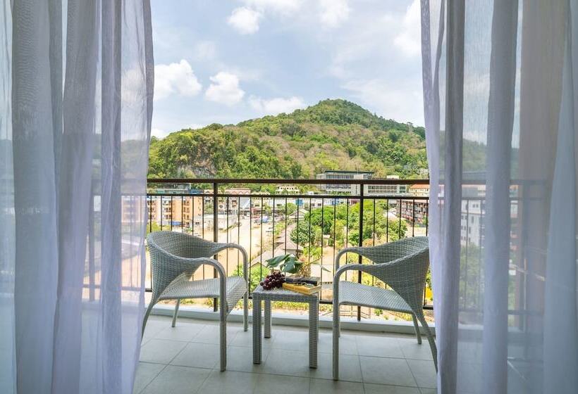 Номер Deluxe Вид на Горы, Sea Seeker Krabi Resort   Sha Extra Plus