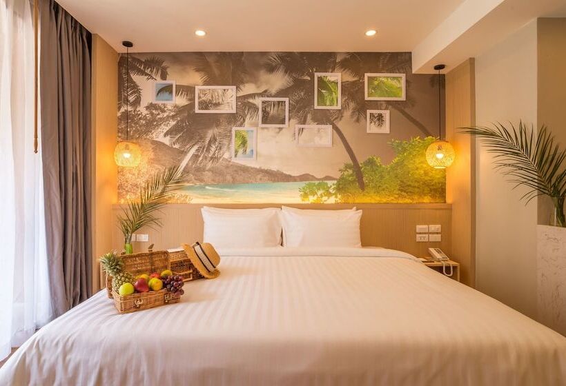 带山景的复式房间, Sea Seeker Krabi Resort Sha Extra Plus