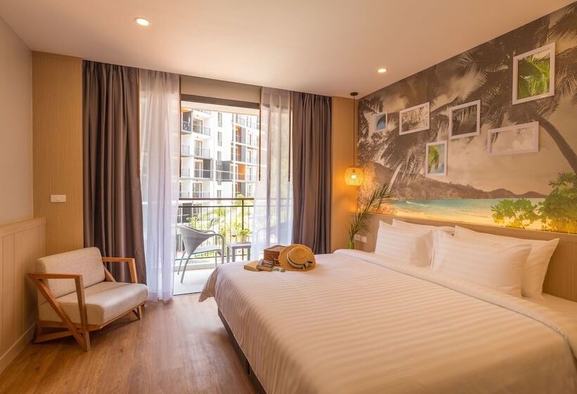 Номер Deluxe Вид на Бассейн, Sea Seeker Krabi Resort   Sha Extra Plus