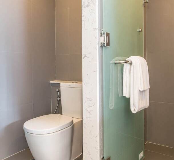 带观景的豪华间, Sea Seeker Krabi Resort Sha Extra Plus