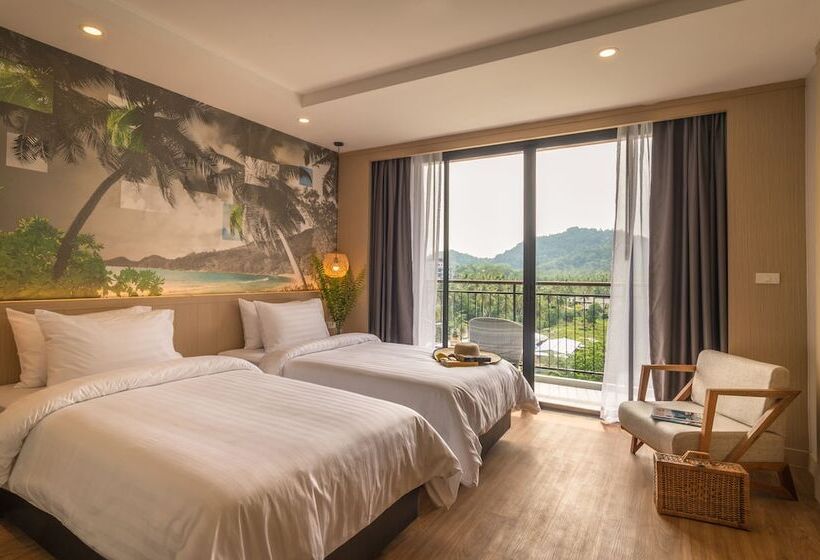 带观景的豪华间, Sea Seeker Krabi Resort Sha Extra Plus