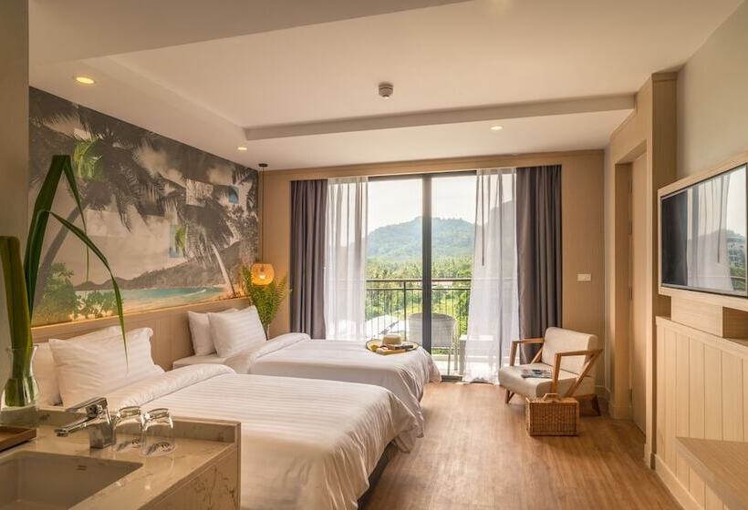 Номер Deluxe с Видом, Sea Seeker Krabi Resort   Sha Extra Plus