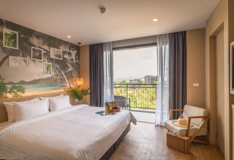 豪华海景房, Sea Seeker Krabi Resort Sha Extra Plus