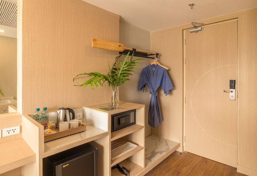 豪华海景房, Sea Seeker Krabi Resort Sha Extra Plus