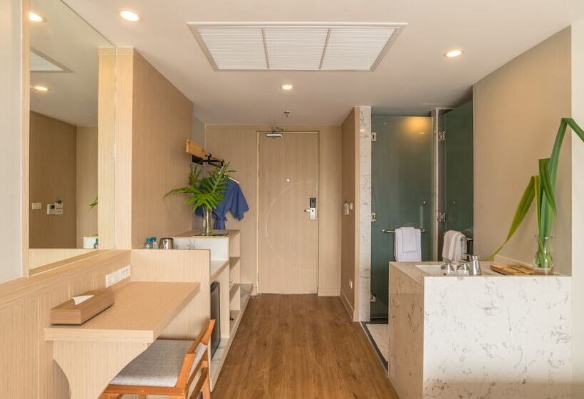 豪华海景房, Sea Seeker Krabi Resort Sha Extra Plus