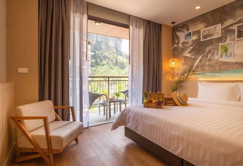 豪华海景房, Sea Seeker Krabi Resort Sha Extra Plus