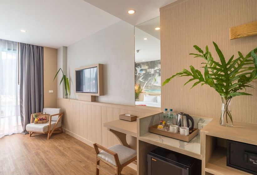 Номер Deluxe, Sea Seeker Krabi Resort   Sha Extra Plus