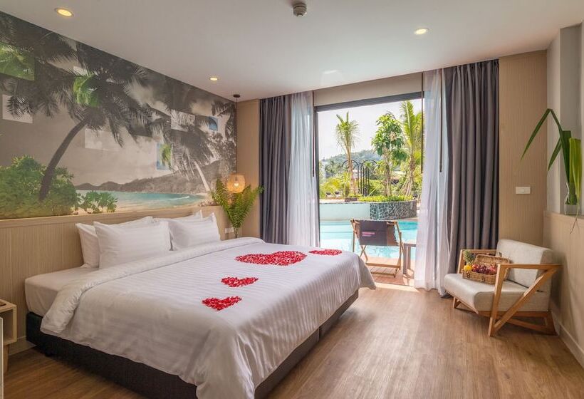 豪华房间, Sea Seeker Krabi Resort Sha Extra Plus