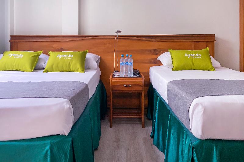 اتاق استاندارد سه نفره, Ayenda 1140 Roma Plaza