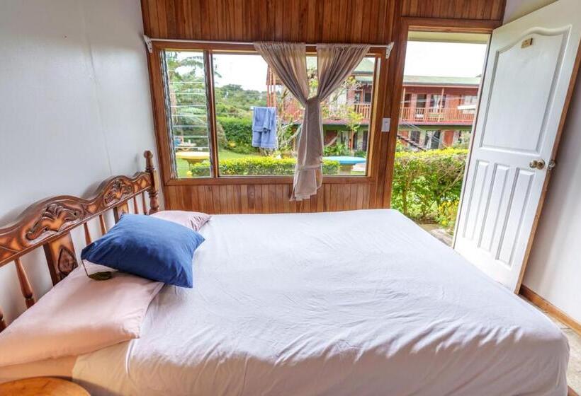 スタンダード４人部屋, Pension Santa Elena