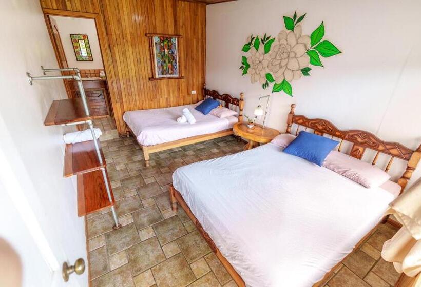 スタンダード４人部屋, Pension Santa Elena