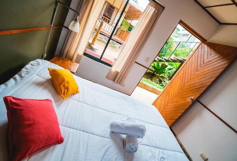 デラックスルーム, Pension Santa Elena