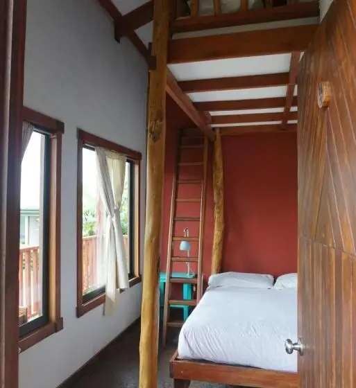 浴室共有スタンダード４人用ルーム, Pension Santa Elena