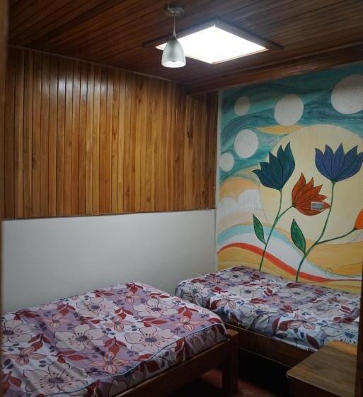 バス共有のスタンダードルーム, Pension Santa Elena