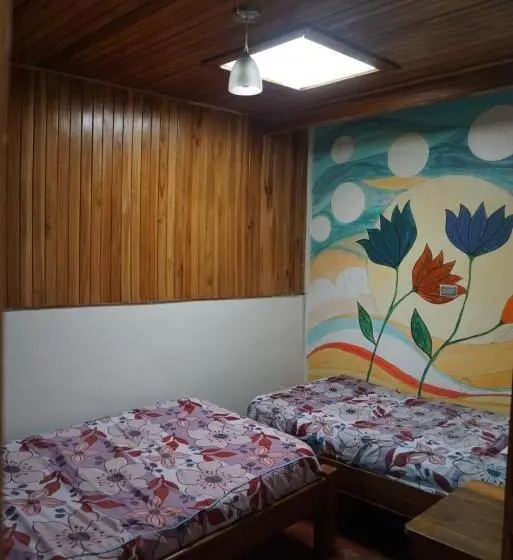 バス共有のスタンダードルーム, Pension Santa Elena
