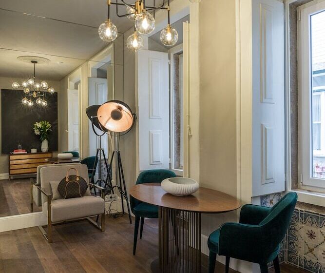 דירת חדר דלוקס, Dare Lisbon House