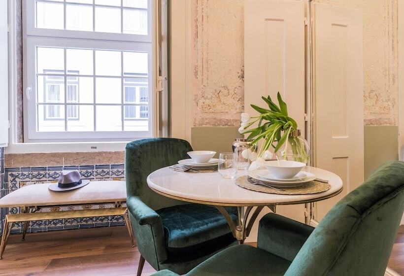 דירת חדר דלוקס, Dare Lisbon House