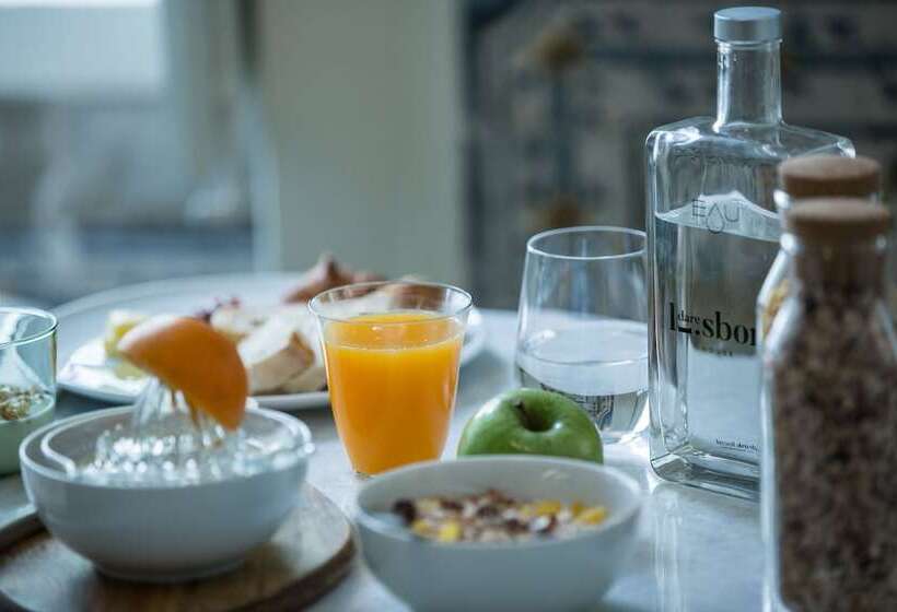 דירת חדר דלוקס, Dare Lisbon House