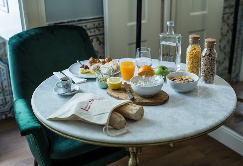 חדר סופריור, Dare Lisbon House