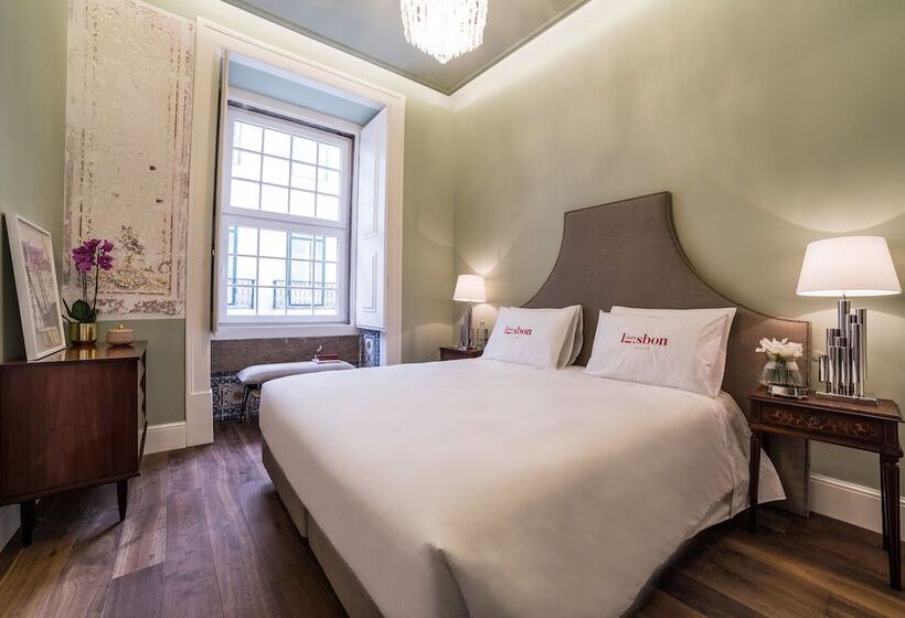 דירת חדר דלוקס, Dare Lisbon House