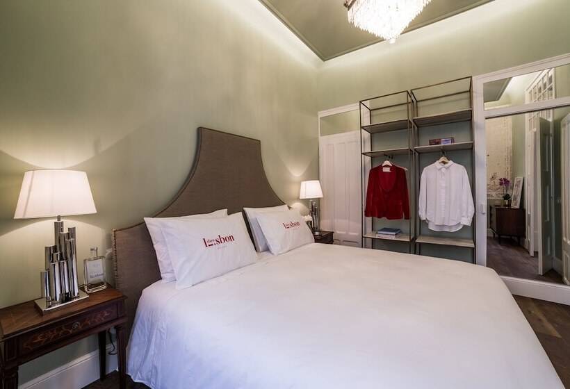 דירת חדר דלוקס, Dare Lisbon House